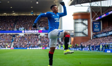 Óscar Cortés - Rangers