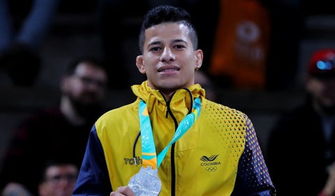 Oscar Tigreros - Juegos Panamericanos 2023