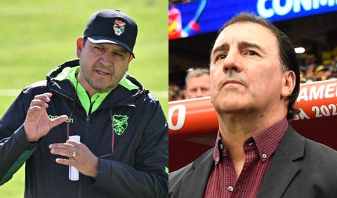 Óscar Villegas y Néstor Lorenzo