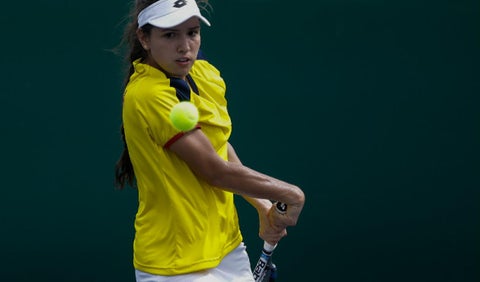 María Camila Osorio, tenista colombiana