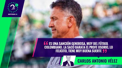 Juan Carlos Osorio, técnico de Nacional - Palabras Mayores