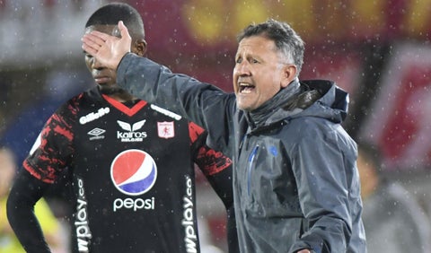 Juan Carlos Osorio, técnico del América