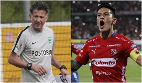 Juan Carlos Osorio y Germán Cano