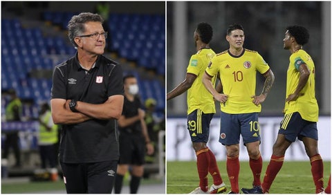 Juan Carlos Osorio y Selección Colombia