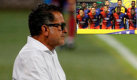 Juan Carlos Osorio y el Medellín