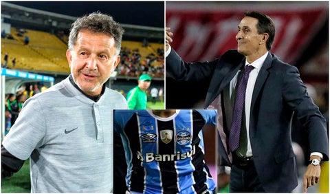 Osorio y Guimarae, técnicos de Nacional y América