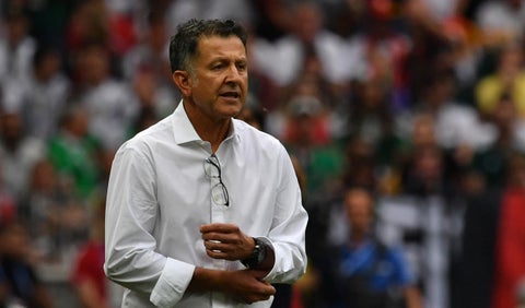 Juan Carlos Osorio, técnico colombiano