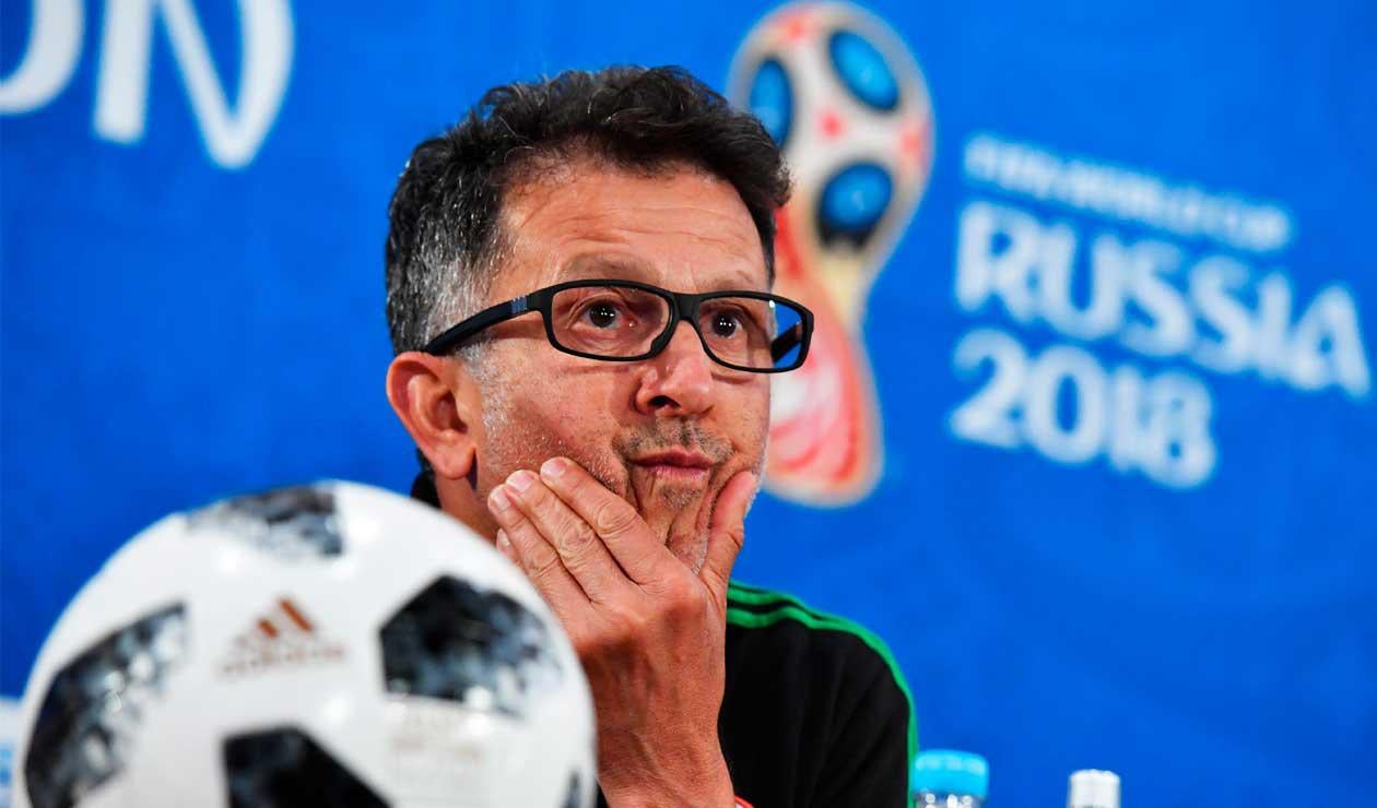 Juan Carlos Osorio buscará llevar a México a los cuartos de final de Rusia 2018