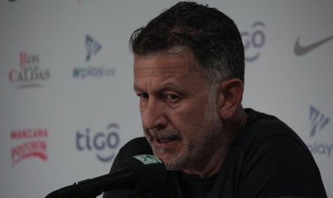 Juan Carlos Osorio, técnico de Nacional