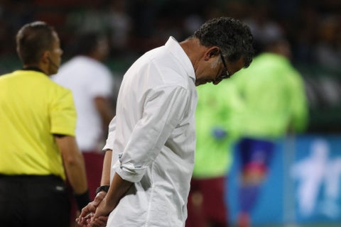 Juan Carlos Osorio, técnico den Atlético Nacional
