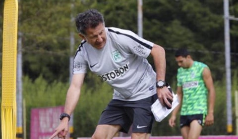 Juan Carlos Osorio, técnico de Atlético Nacional