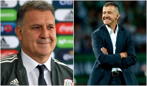 'Tata' Martino y Juan Carlos Osorio