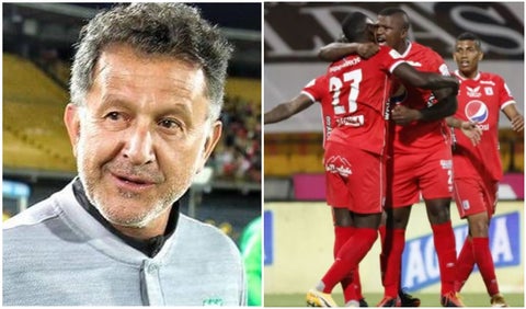 Juan Carlos Osorio y el América de Cali