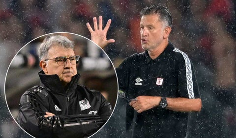 Juan Carlos Osorio - Tata Martino