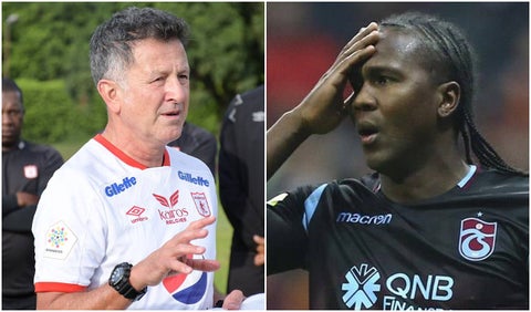 Juan Carlos Osorio y Hugo Rodallega