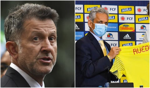 Juan Carlos Osorio y Reinaldo Rueda