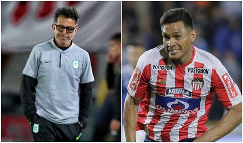 Juan Carlos Osorio y ‘Teo’ Gutiérrez