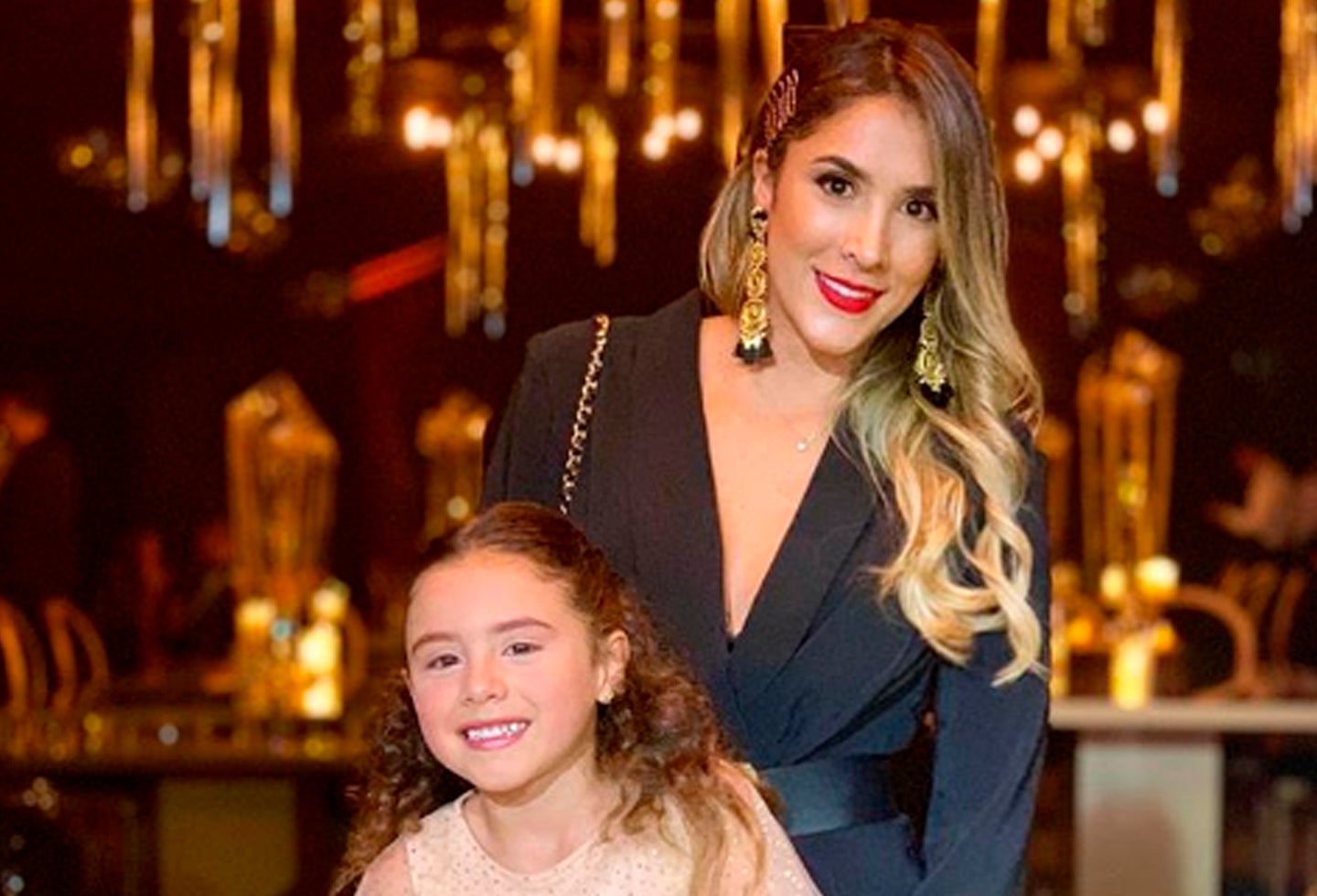 La expareja de James Rodríguez respondió a quienes viven preocupados por el estudio de su hija.