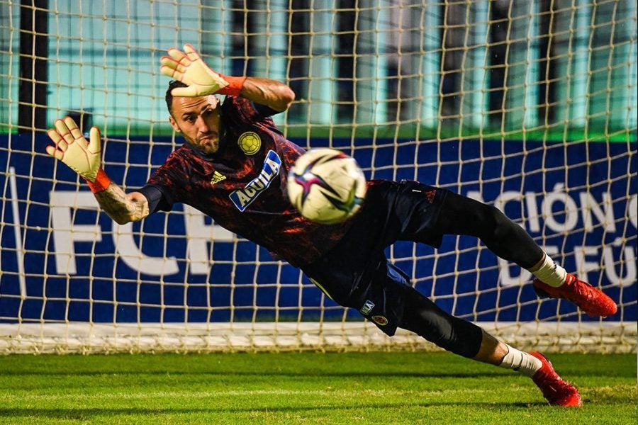 Selección Colombia entrenamientos