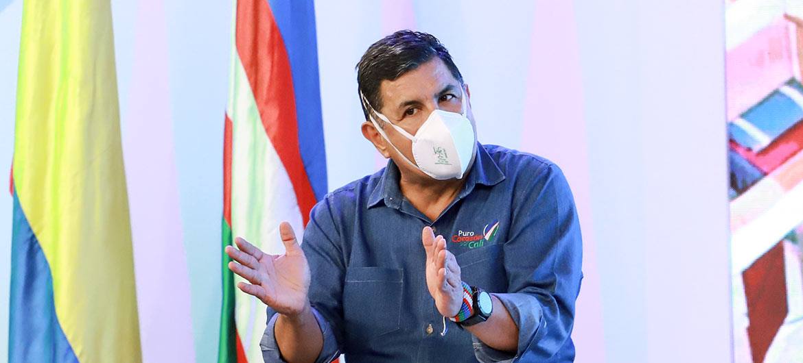 Jorge Iván Ospina, Cali