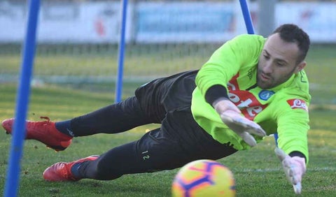 David Ospina, arquero de Napoli