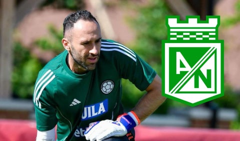 David Ospina con Nacional