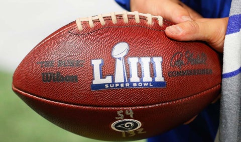 Ovoide del Super Bowl LIII