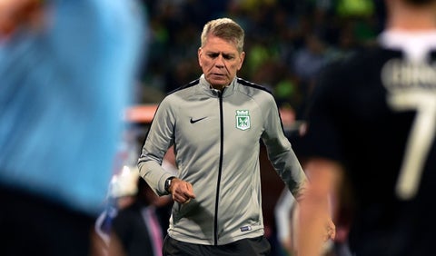 Paulo Autuori, técnico de Atlético Nacional