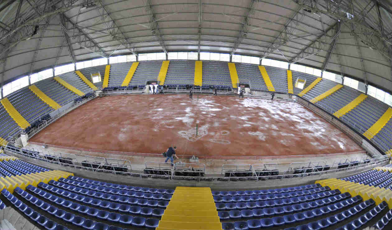 Palacio de los Deportes