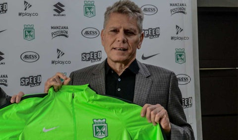Paulo Autuori, técnico que se despidió de Atlético Nacional