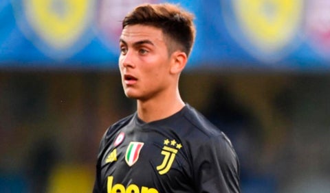 Paulo Dybala, jugador de la Juventus de Turín