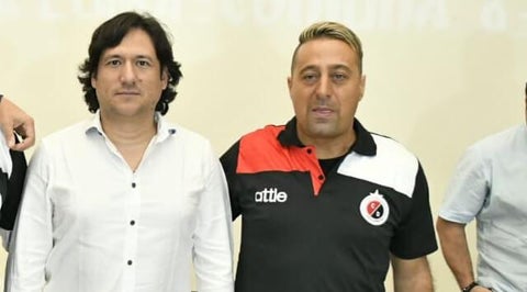 Pablo Garabello, técnico del Cúcuta Deportivo