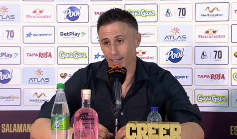 Pablo Peirano, técnico de Santa Fe