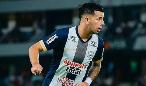 Pablo Ceppelini con Alianza Lima