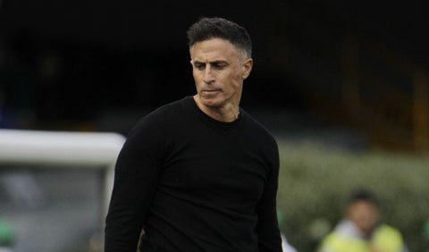 Pablo Peirano, técnico de Independiente Santa Fe
