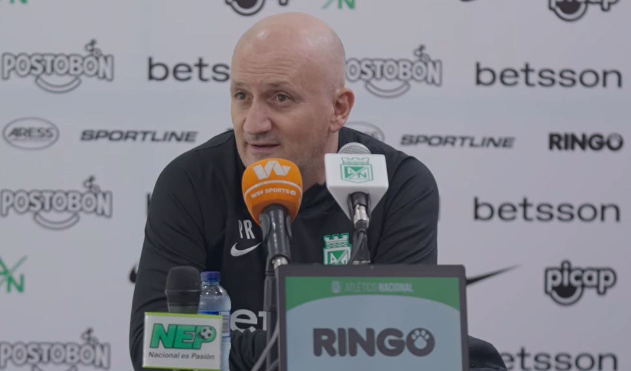 Repetto le hizo una dura advertencia a Nacional en la Liga Betplay