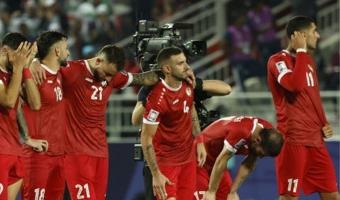 Pablo Sabbag - Selección de Siria