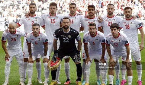 Pablo Sabbag - Selección de Siria