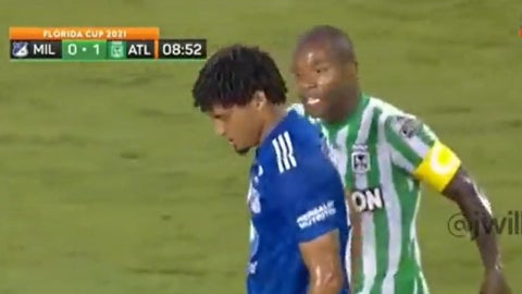 Dorlan Pabón, capitán de Nacional