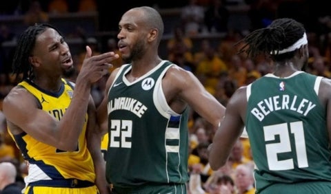 Indiana Pacers vs Milwaukee Bucks NBA