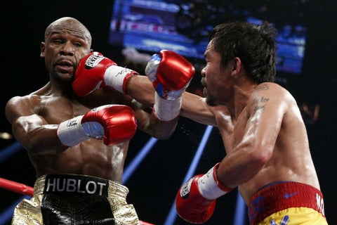 ¿Mayweather le dará la revancha a Manny Pacquiao?