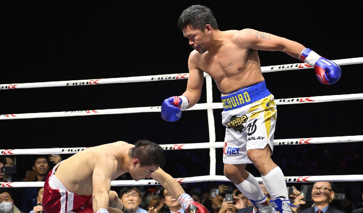 Manny Pacquiao, boxeador