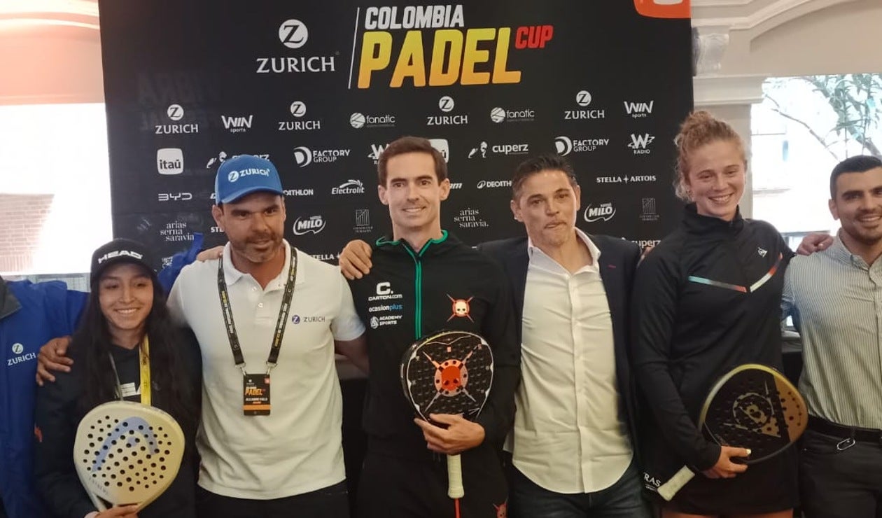 Zurich Colombia Pádel Cup