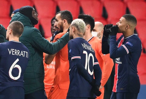 PSG Vs. Basaksehir