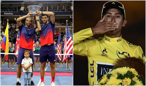 Gastón Pezzuti y Juan Carlos Osorio