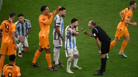 Países Bajos vs Argentina