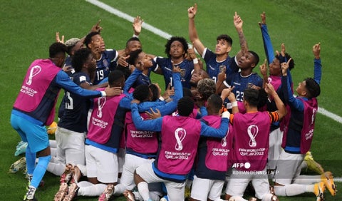 Países Bajos vs Ecuador