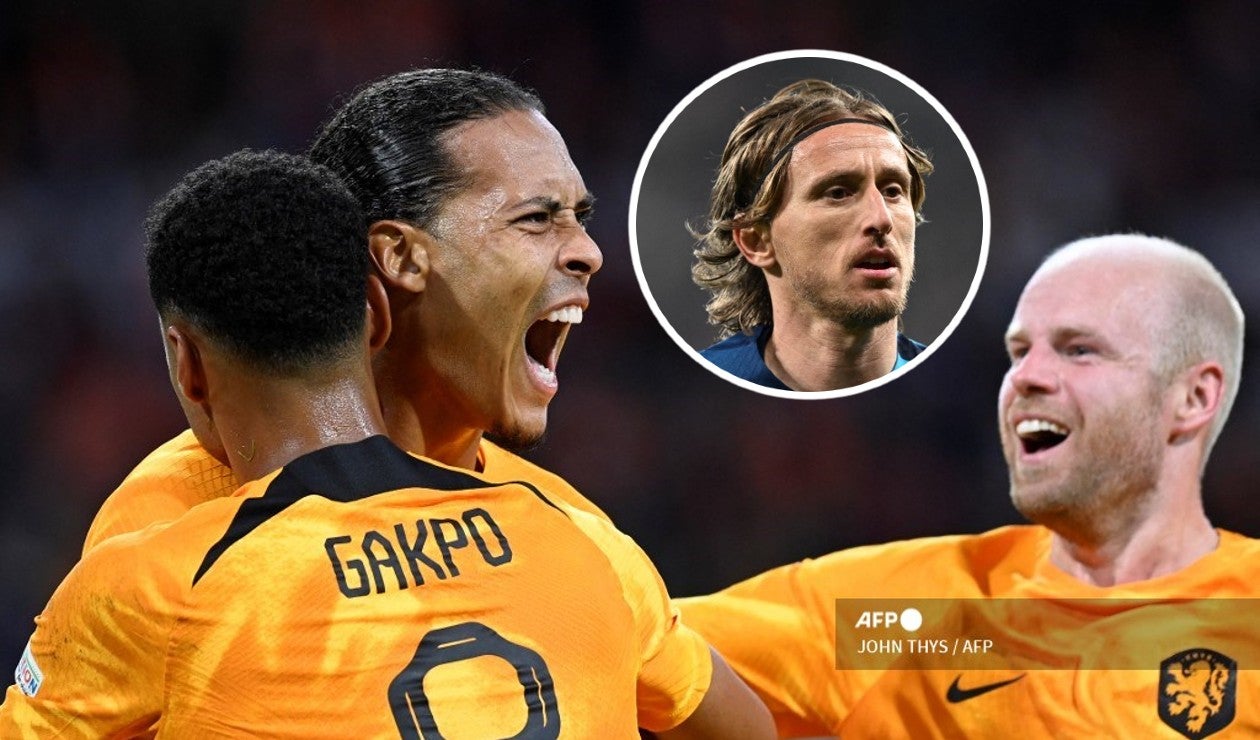 Países Bajos vs Croacia - Nations League 2023