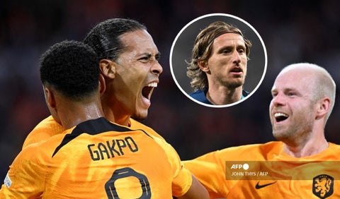 Países Bajos vs Croacia - Nations League 2023