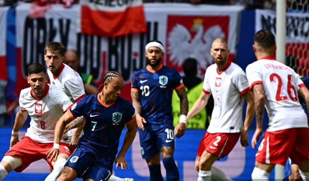 Eurocopa 2024: Países Bajos se estrenó con victoria ante Polonia